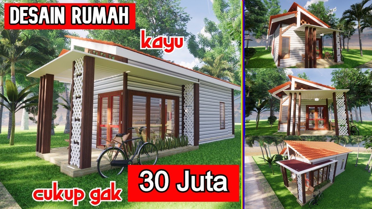 Detail Desain Rumah 30 Juta Nomer 41