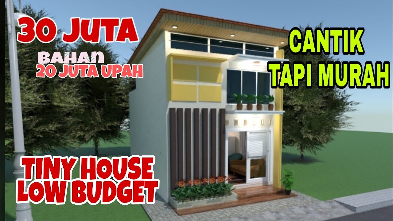 Detail Desain Rumah 30 Juta Nomer 46