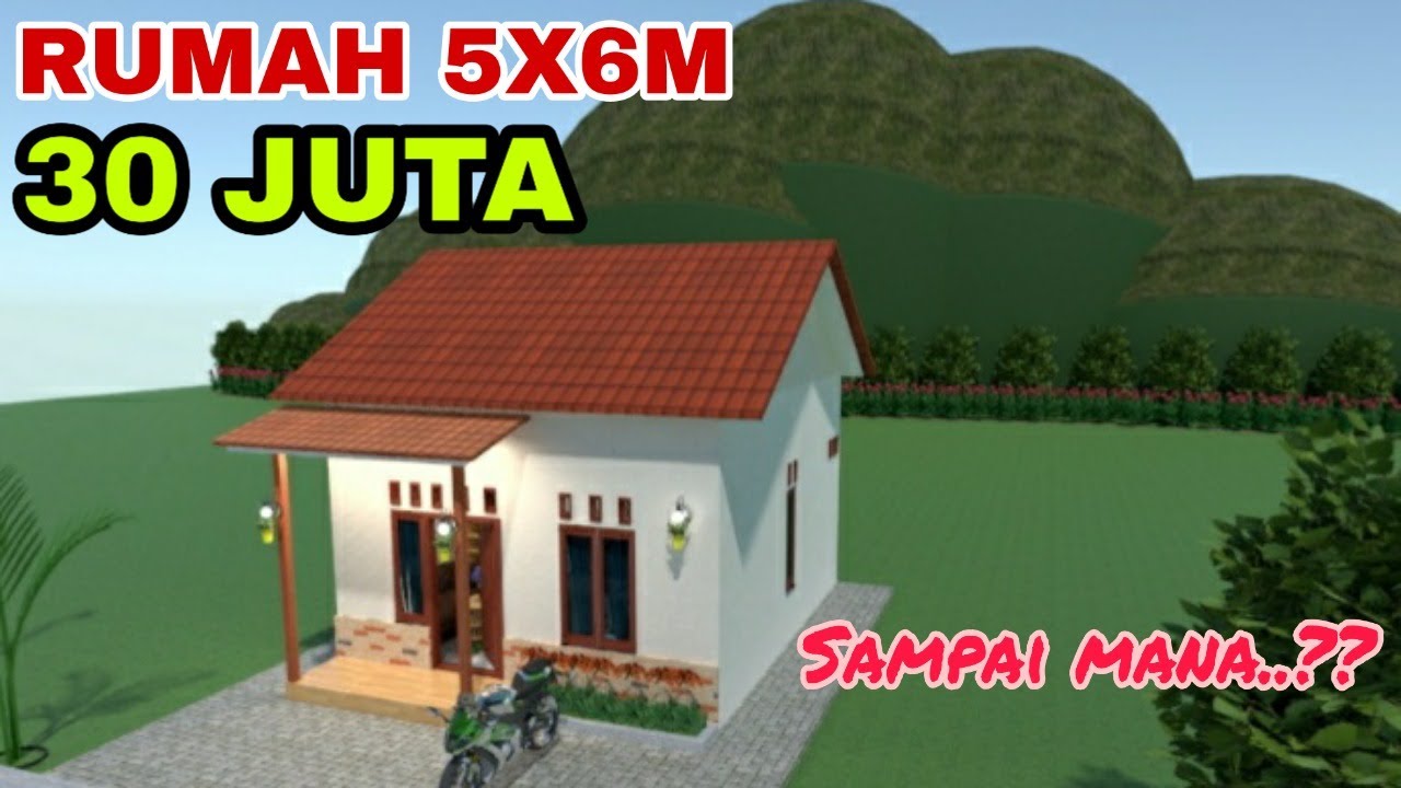 Detail Desain Rumah 30 Juta Nomer 6