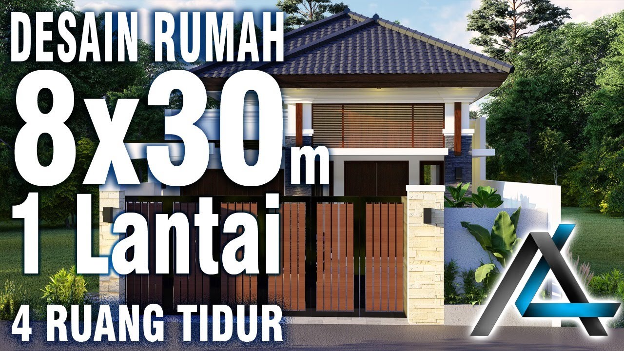 Detail Desain Rumah 30 Meter Nomer 29