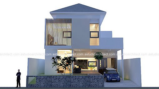 Detail Desain Rumah 30 Meter Nomer 35