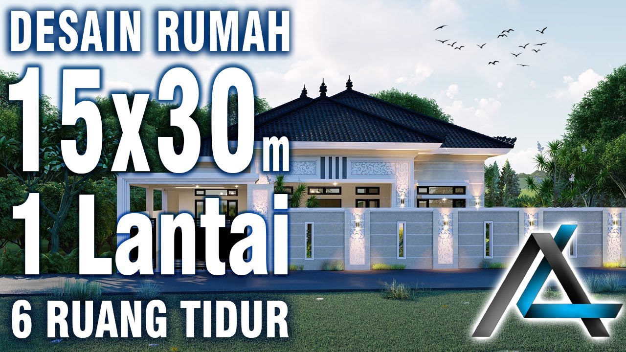 Detail Desain Rumah 30 Meter Nomer 36