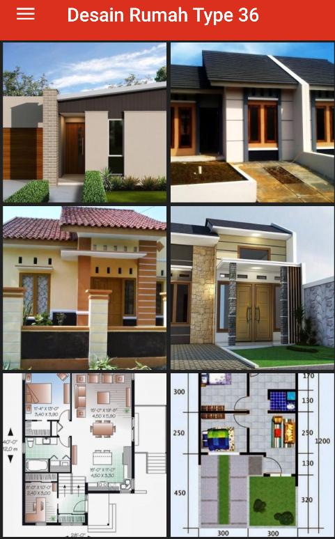 Detail Desain Rumah 36 Nomer 47