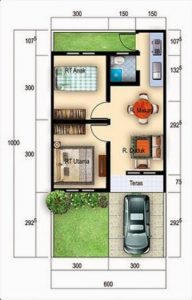 Detail Desain Rumah 36 60 Nomer 31