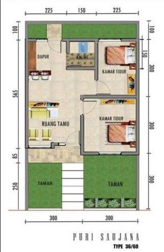 Detail Desain Rumah 36 Nomer 9