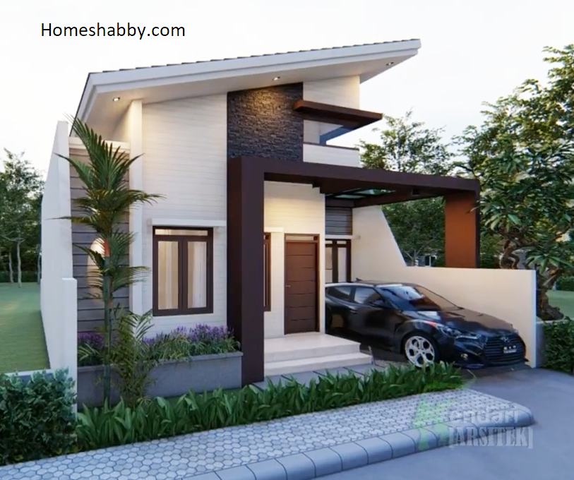 Detail Desain Rumah 3x7 Meter 2 Lantai Nomer 34