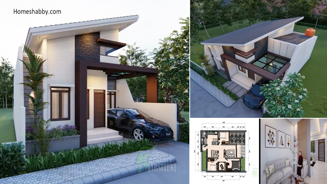 Detail Desain Rumah 3x7 Meter 2 Lantai Nomer 45