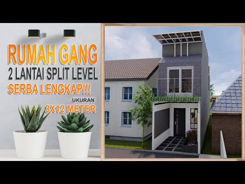 Detail Desain Rumah 3x7 Meter 2 Lantai Nomer 49