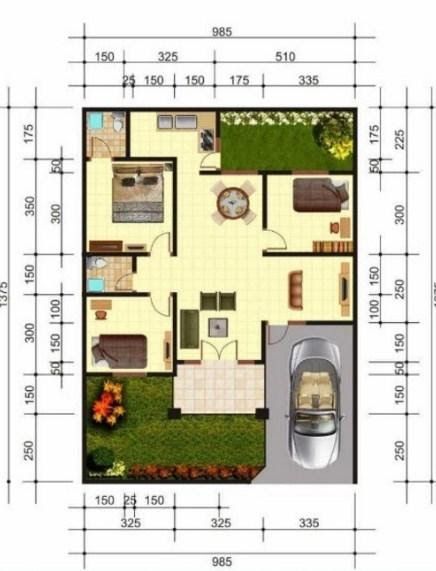 Detail Desain Rumah 45 Nomer 22