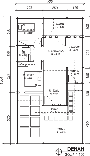 Detail Desain Rumah 45 Nomer 47