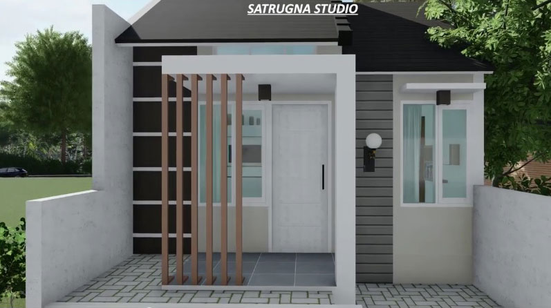 Detail Desain Rumah 5 8 Nomer 10