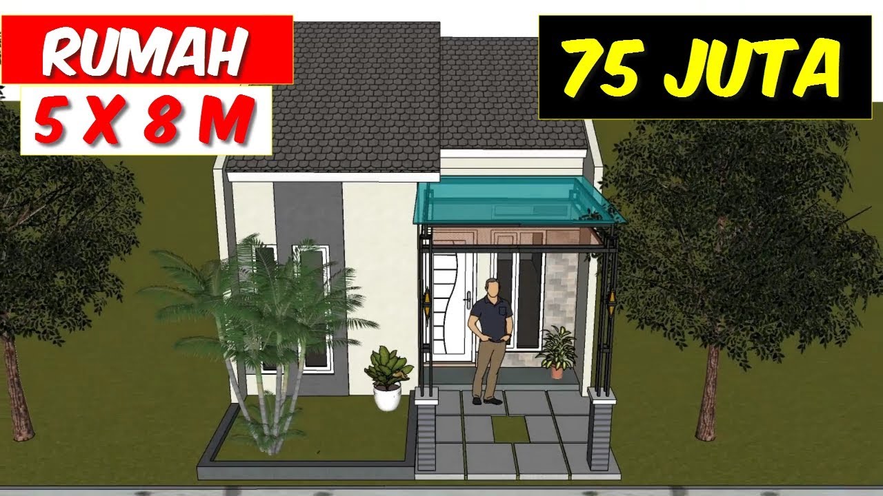 Detail Desain Rumah 5 8 Nomer 13