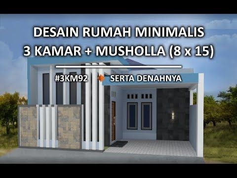 Detail Desain Rumah 5 8 Nomer 46