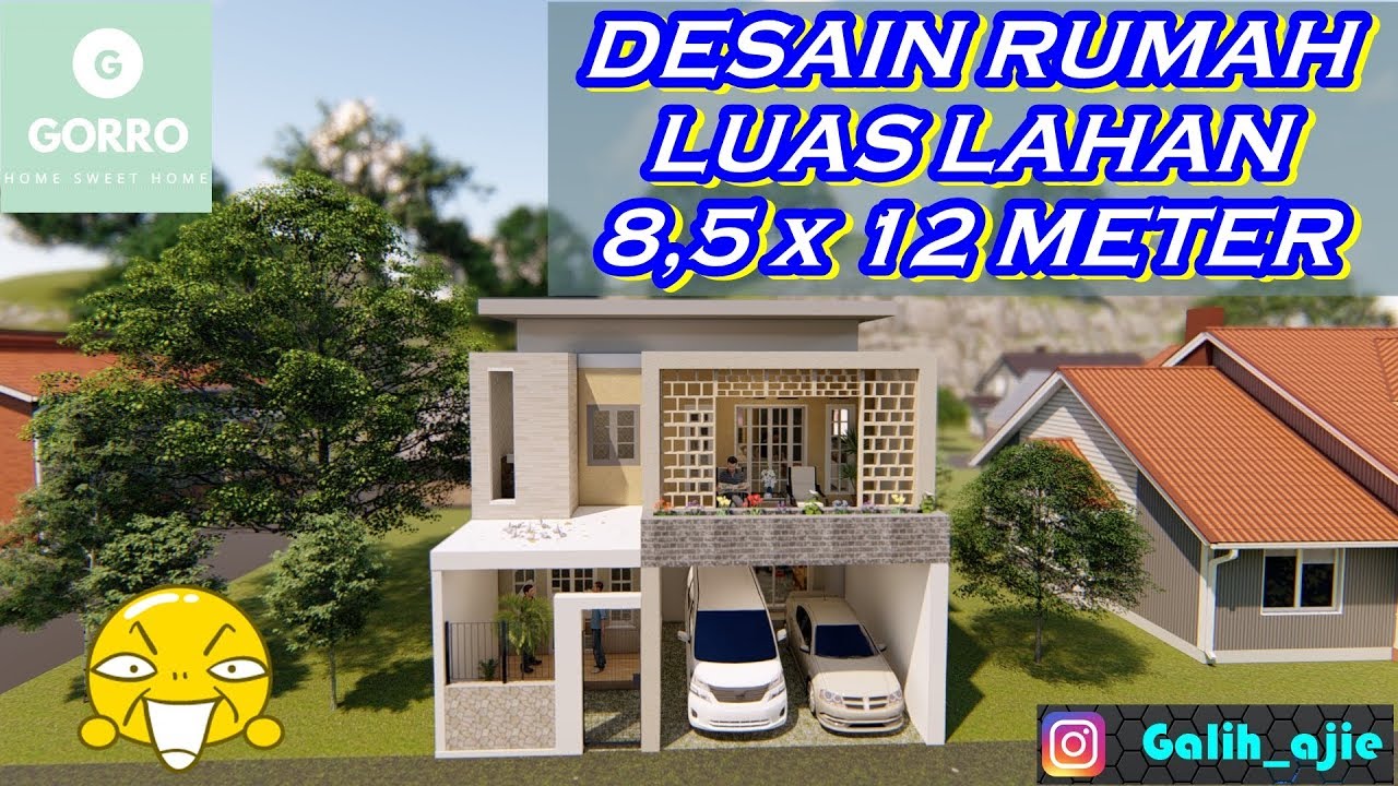 Detail Desain Rumah 5 8 Nomer 49