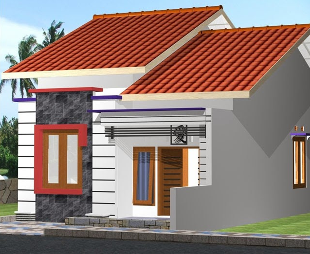 Detail Desain Rumah 5x5m Nomer 27