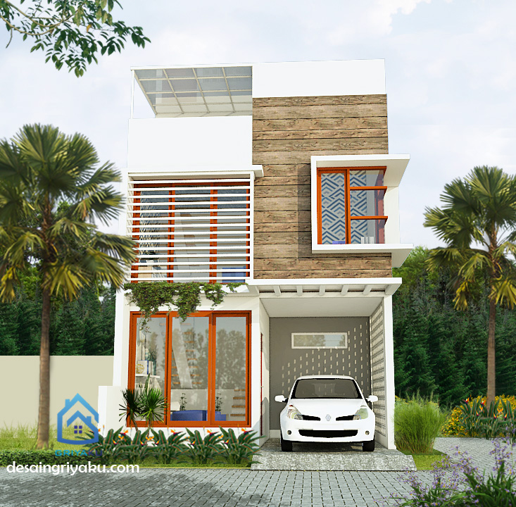 Detail Desain Rumah 5x9 1 Lantai Nomer 38