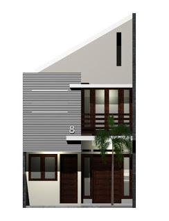 Detail Desain Rumah 5x9 Nomer 39