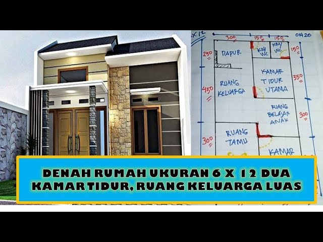 Detail Desain Rumah 6 12 Nomer 17