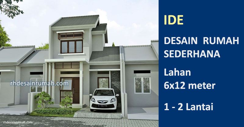 Detail Desain Rumah 6 12 Nomer 45