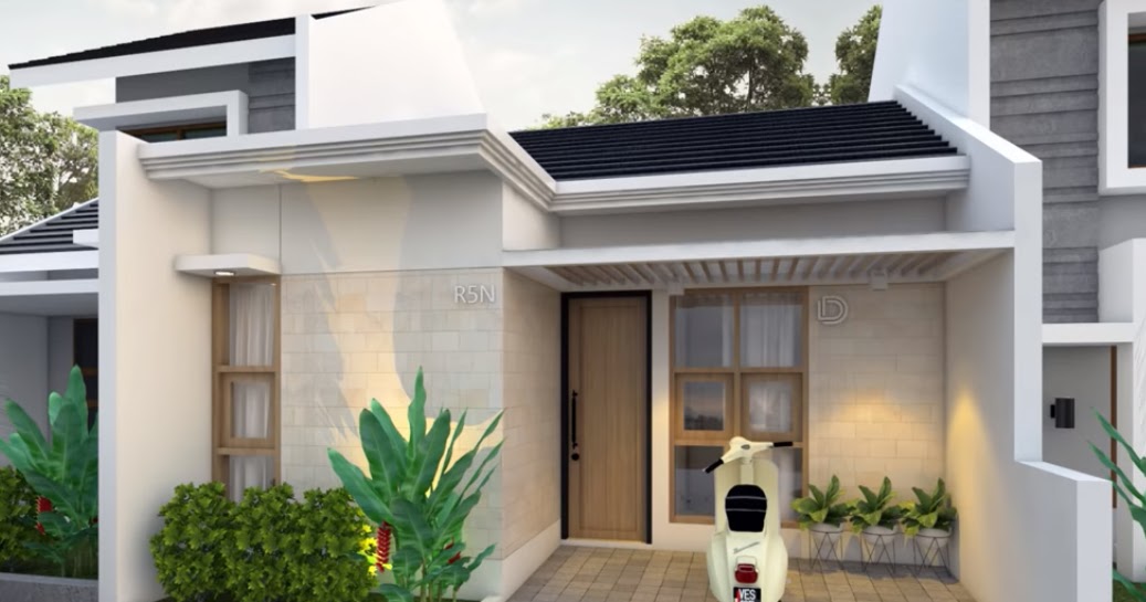 Detail Desain Rumah 60 Meter Nomer 27