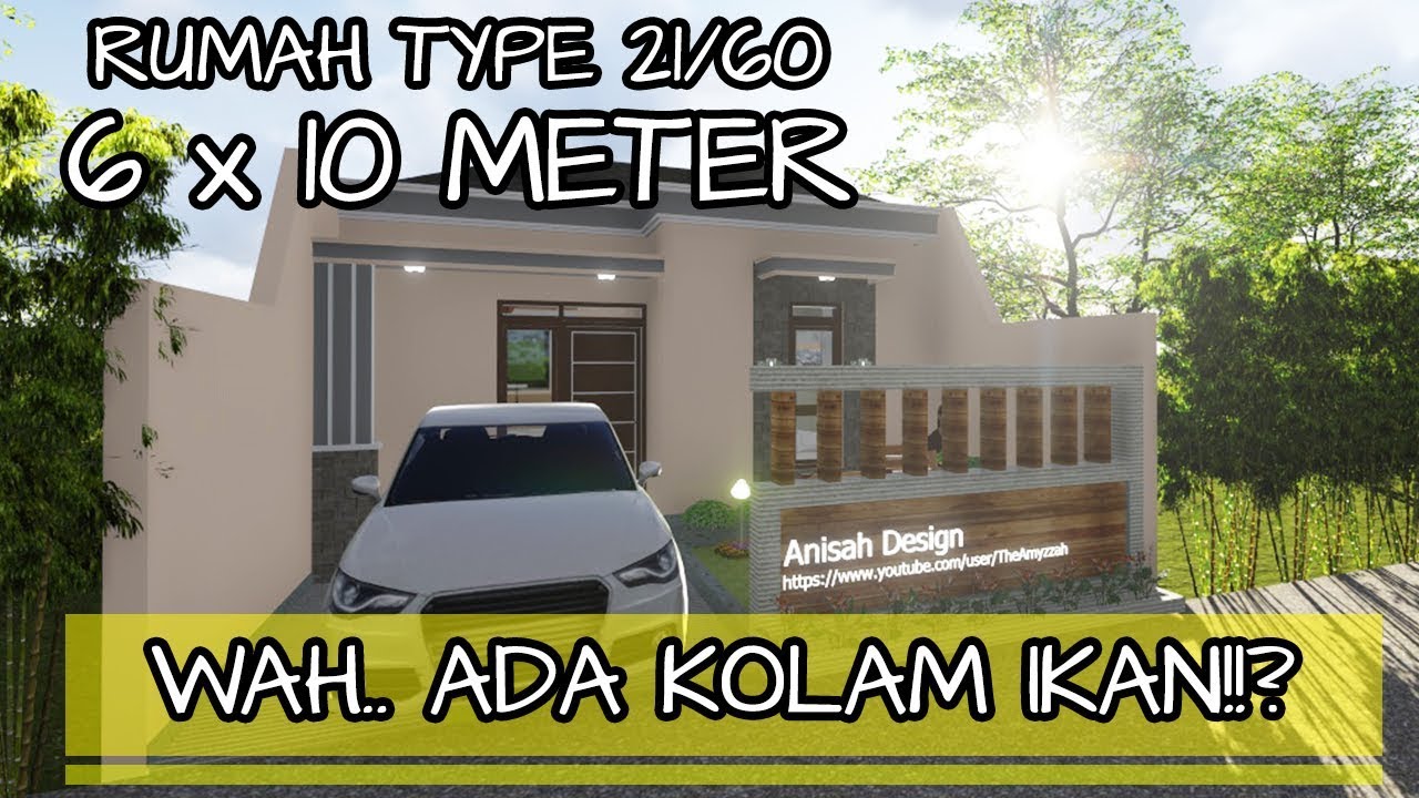 Detail Desain Rumah 60 Meter Nomer 39