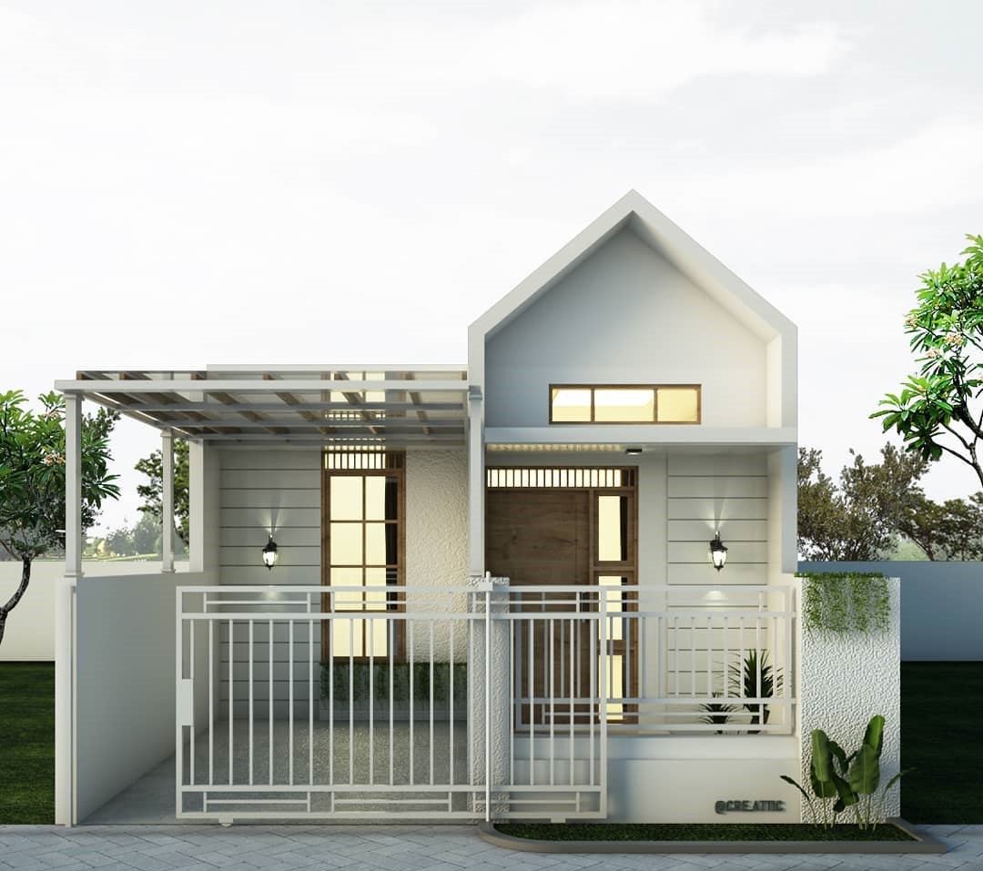 Detail Desain Rumah 60 Meter Nomer 40