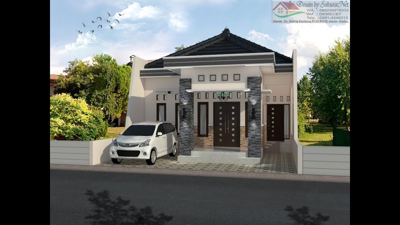 Detail Desain Rumah 8 X 13 Nomer 21