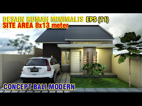 Detail Desain Rumah 8 X 13 Nomer 3