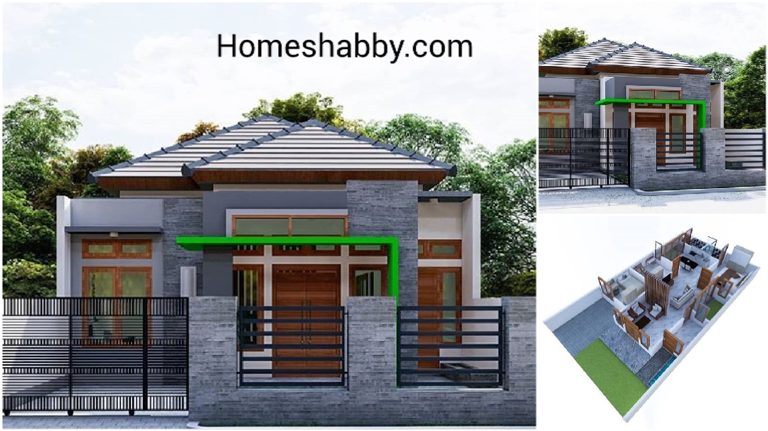 Detail Desain Rumah 8 X 15 M Nomer 43