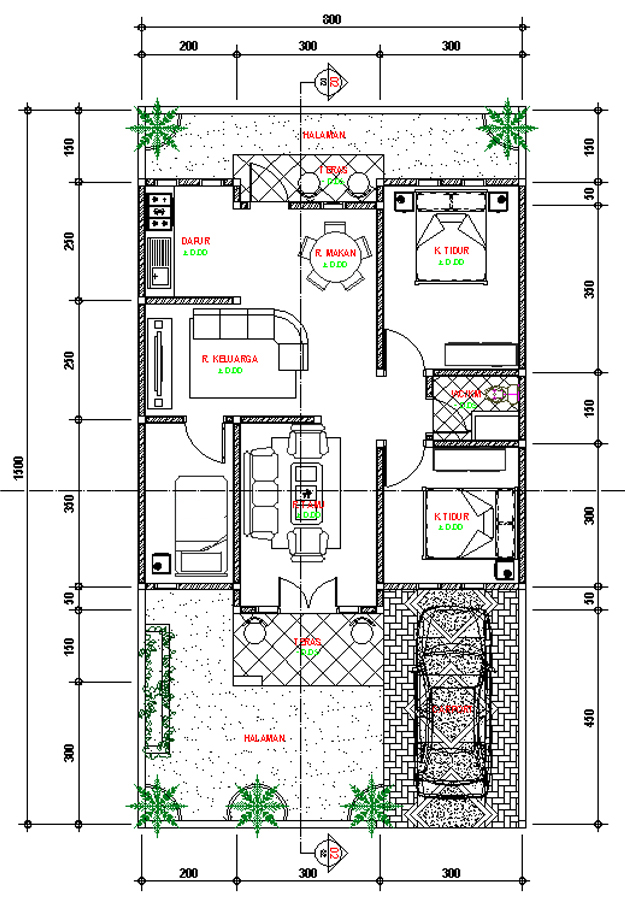 Detail Desain Rumah 8x15 Dengan Kolam Renang Nomer 22