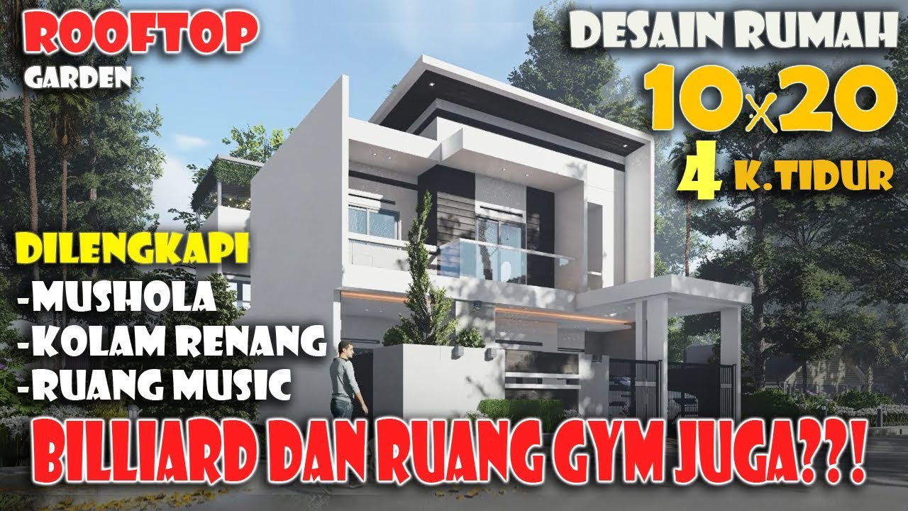 Detail Desain Rumah 8x15 Dengan Kolam Renang Nomer 23