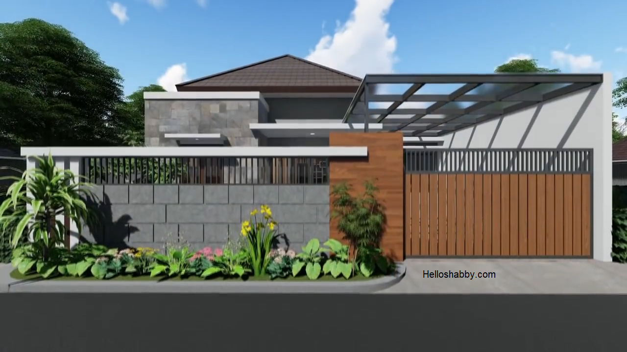 Detail Desain Rumah 8x15 Dengan Kolam Renang Nomer 42