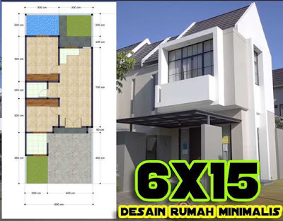 Detail Desain Rumah 8x15 Dengan Kolam Renang Nomer 51