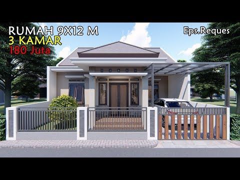 Detail Desain Rumah 9x12 Hook Nomer 28