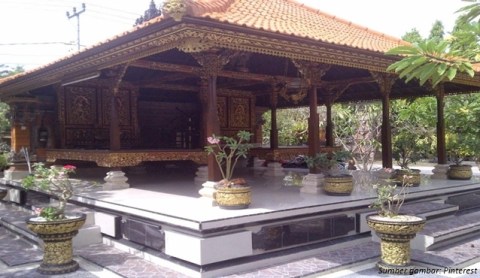 Detail Desain Rumah Adat Bali Nomer 37