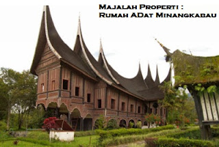 Detail Desain Rumah Adat Minangkabau Nomer 27