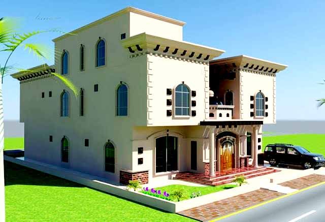 Desain Rumah Arab - KibrisPDR