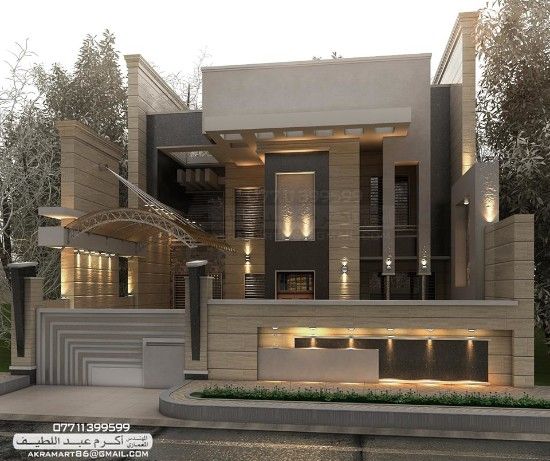 Detail Desain Rumah Arab Nomer 11