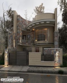 Detail Desain Rumah Arab Nomer 14