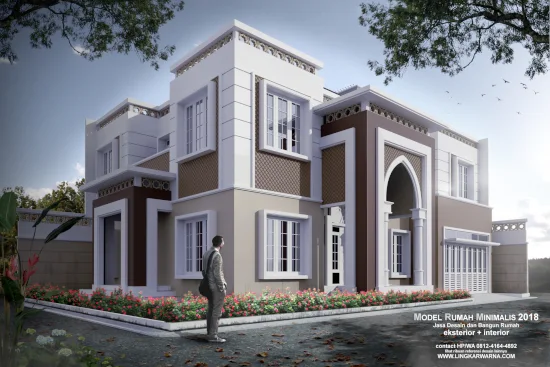 Detail Desain Rumah Arab Nomer 17