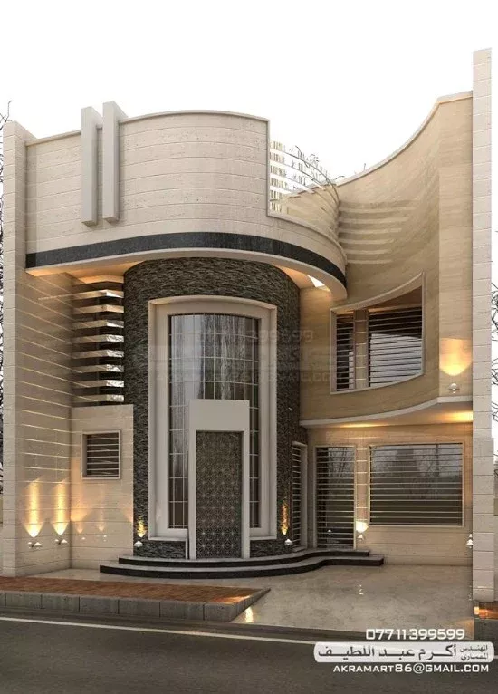 Detail Desain Rumah Arab Nomer 25