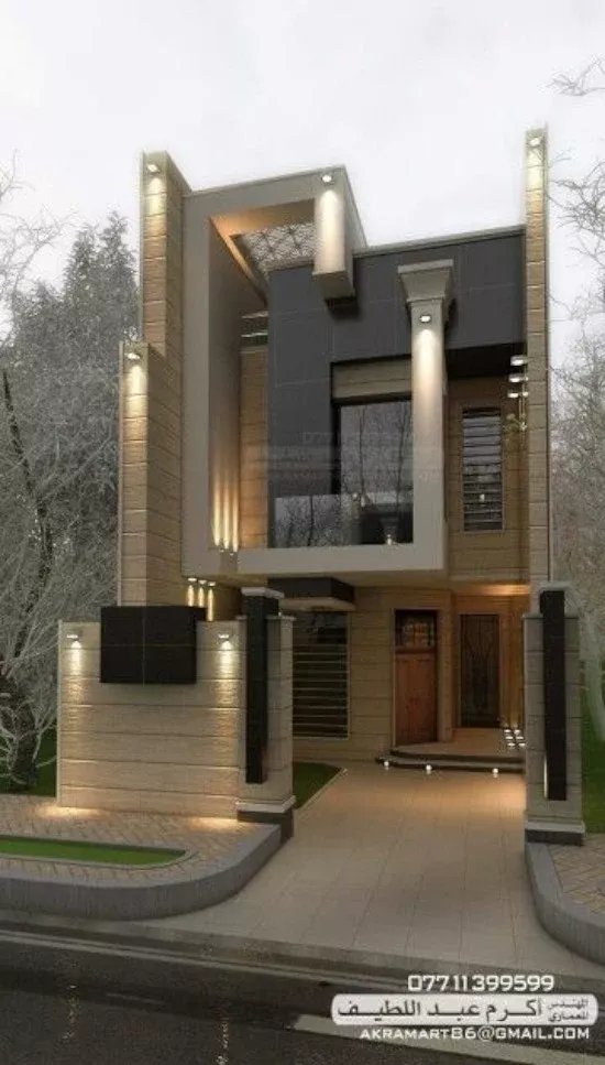 Detail Desain Rumah Arab Nomer 40