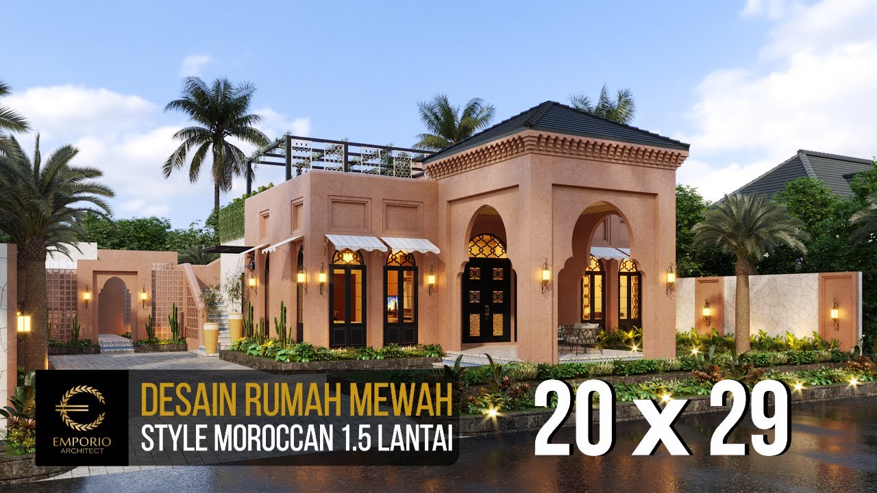 Detail Desain Rumah Arab Saudi Nomer 45