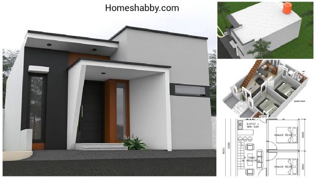 Detail Desain Rumah Atap Cor Nomer 14