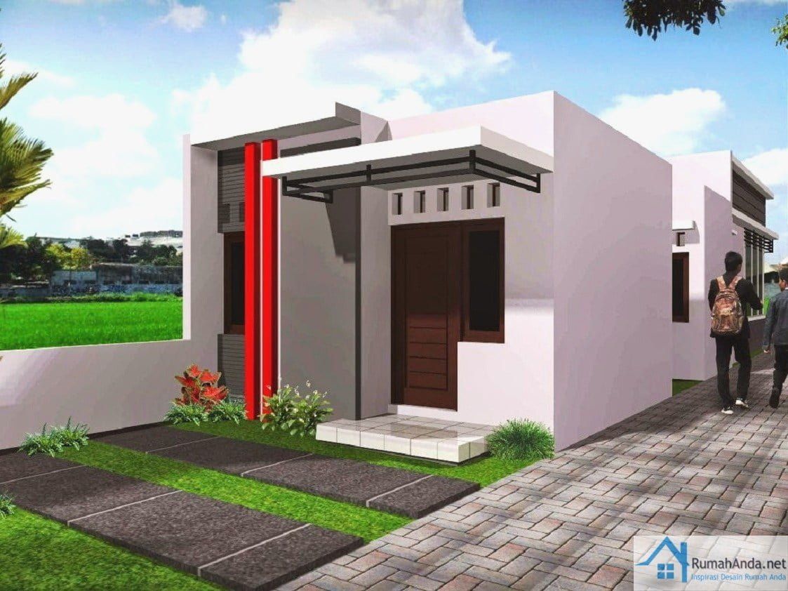 Desain Rumah Atap Cor 54+ Koleksi Gambar