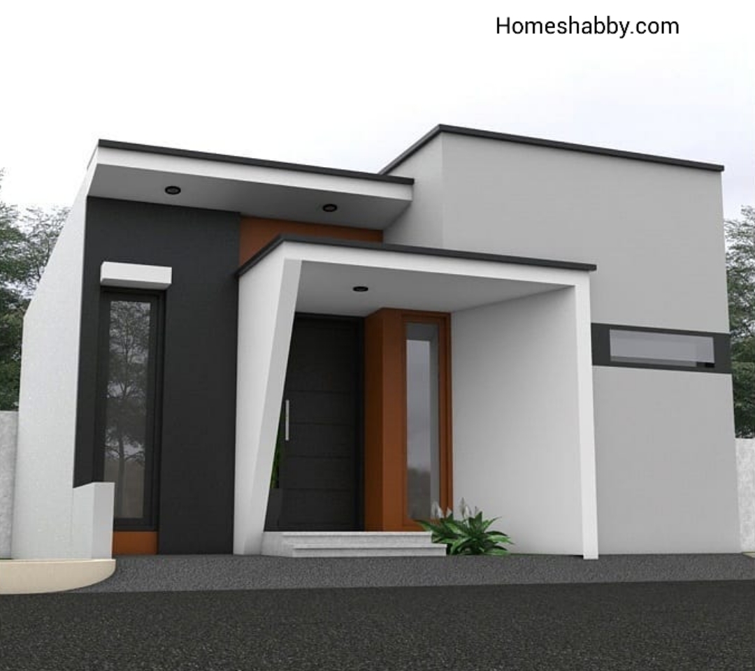 Detail Desain Rumah Atap Cor Nomer 4