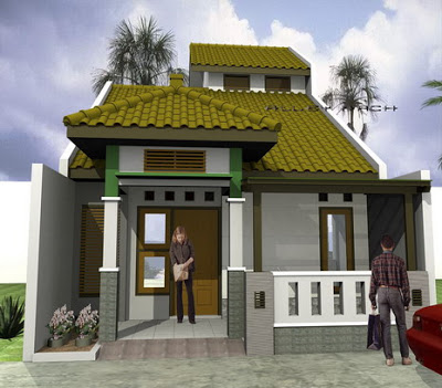 Detail Desain Rumah Atap Cor Nomer 54