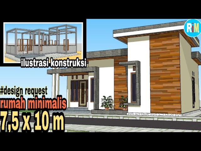 Detail Desain Rumah Atap Cor Nomer 10