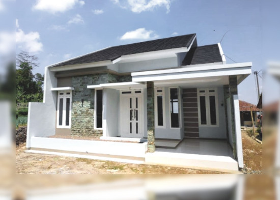 Detail Desain Rumah Atap Pelana Nomer 16