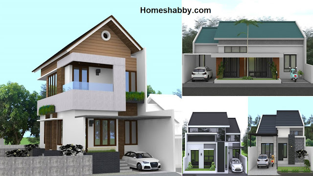 Detail Desain Rumah Atap Pelana Nomer 25